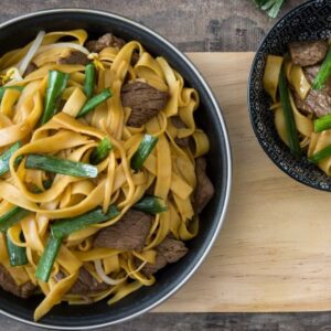 Bò xào me vui vẻ